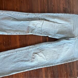 Madewell “The Perfect Vintage” Light Blue Jeans